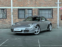 Porsche 911 carrera cabriolet 3.6 997 sport-chrono 325pk 2006 youngtimer - afbeelding 30 van  35