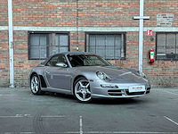 Porsche 911 carrera cabriolet 3.6 997 sport-chrono 325pk 2006 youngtimer - afbeelding 34 van  35