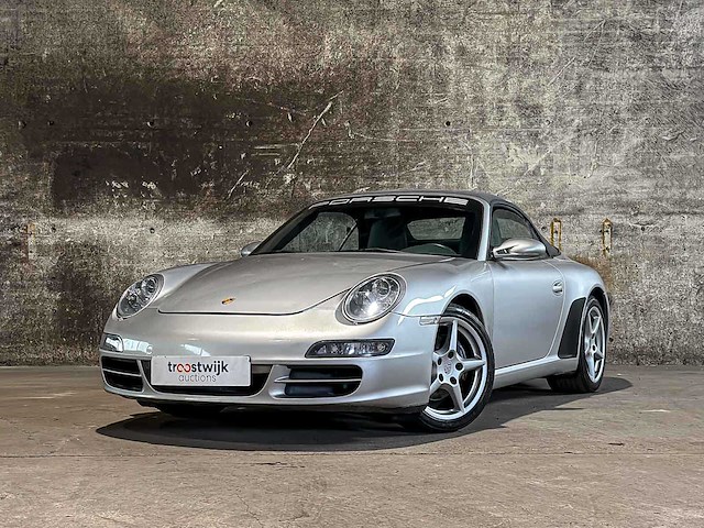 Porsche 911 carrera cabriolet 3.6 997 sport-chrono 325pk 2006 youngtimer - afbeelding 9 van  15