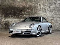 Porsche 911 carrera cabriolet 3.6 997 sport-chrono 325pk 2006 youngtimer - afbeelding 9 van  15