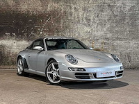 Porsche 911 carrera cabriolet 3.6 997 sport-chrono 325pk 2006 youngtimer - afbeelding 11 van  15