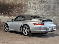 Porsche 911 carrera cabriolet 3.6 997 sport-chrono 325pk 2006 youngtimer - afbeelding 15 van  15
