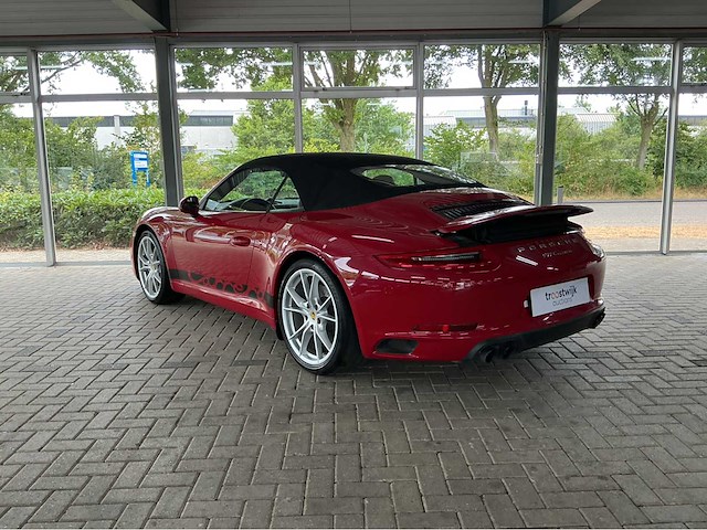 Porsche 911 carrera cabriolet 991.2 | 3.0 turbo | 2016 | 370 pk | sport chrono | 20 inch carrera s | 52.000 km | btw auto - afbeelding 21 van  39