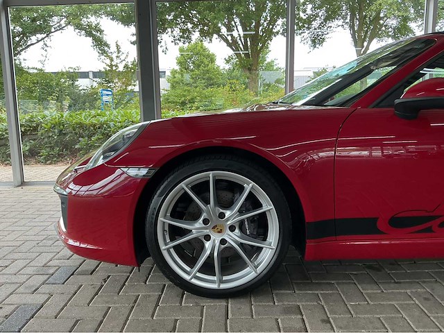Porsche 911 carrera cabriolet 991.2 | 3.0 turbo | 2016 | 370 pk | sport chrono | 20 inch carrera s | 52.000 km | btw auto - afbeelding 26 van  39