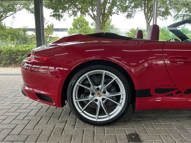 Porsche 911 carrera cabriolet 991.2 | 3.0 turbo | 2016 | 370 pk | sport chrono | 20 inch carrera s | 52.000 km | btw auto - afbeelding 29 van  39