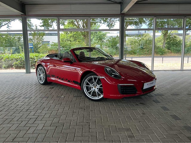 Porsche 911 carrera cabriolet 991.2 | 3.0 turbo | 2016 | 370 pk | sport chrono | 20 inch carrera s | 52.000 km | btw auto - afbeelding 31 van  39