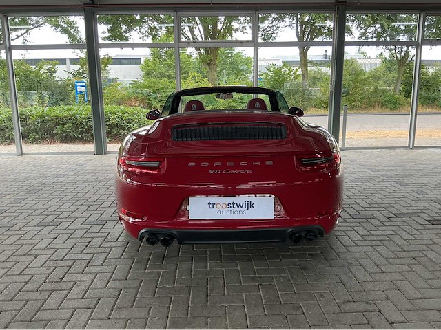 Porsche 911 carrera cabriolet 991.2 | 3.0 turbo | 2016 | 370 pk | sport chrono | 20 inch carrera s | 52.000 km | btw auto - afbeelding 32 van  39