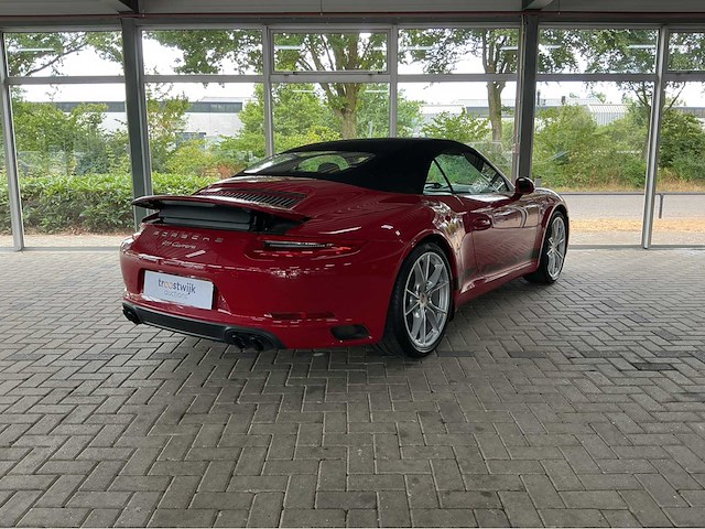 Porsche 911 carrera cabriolet 991.2 | 3.0 turbo | 2016 | 370 pk | sport chrono | 20 inch carrera s | 52.000 km | btw auto - afbeelding 33 van  39