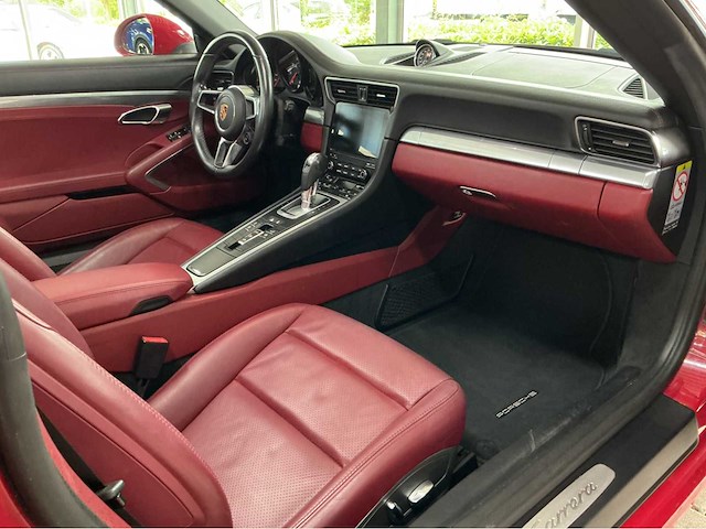 Porsche 911 carrera cabriolet 991.2 | 3.0 turbo | 2016 | 370 pk | sport chrono | 20 inch carrera s | 52.000 km | btw auto - afbeelding 4 van  39
