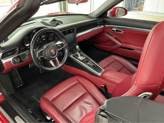 Porsche 911 carrera cabriolet 991.2 | 3.0 turbo | 2016 | 370 pk | sport chrono | 20 inch carrera s | 52.000 km | btw auto - afbeelding 5 van  39