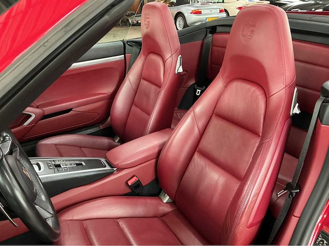 Porsche 911 carrera cabriolet 991.2 | 3.0 turbo | 2016 | 370 pk | sport chrono | 20 inch carrera s | 52.000 km | btw auto - afbeelding 6 van  39
