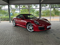 Porsche 911 carrera cabriolet 991.2 | 3.0 turbo | 2016 | 370 pk | sport chrono | 20 inch carrera s | 52.000 km | btw auto - afbeelding 34 van  43