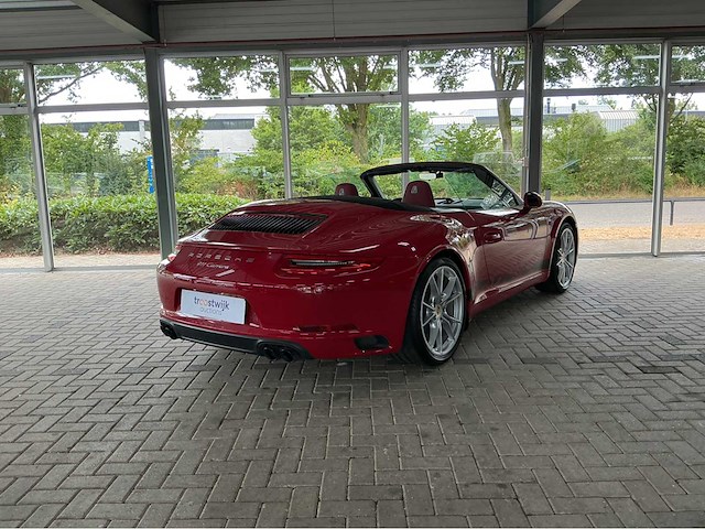 Porsche 911 carrera cabriolet 991.2 | 3.0 turbo | 2016 | 370 pk | sport chrono | 20 inch carrera s | 52.000 km | btw auto - afbeelding 18 van  39