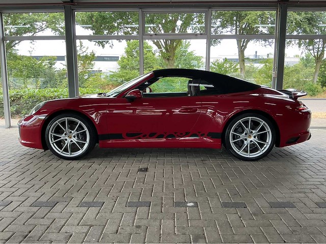 Porsche 911 carrera cabriolet 991.2 | 3.0 turbo | 2016 | 370 pk | sport chrono | 20 inch carrera s | 52.000 km | btw auto - afbeelding 19 van  39