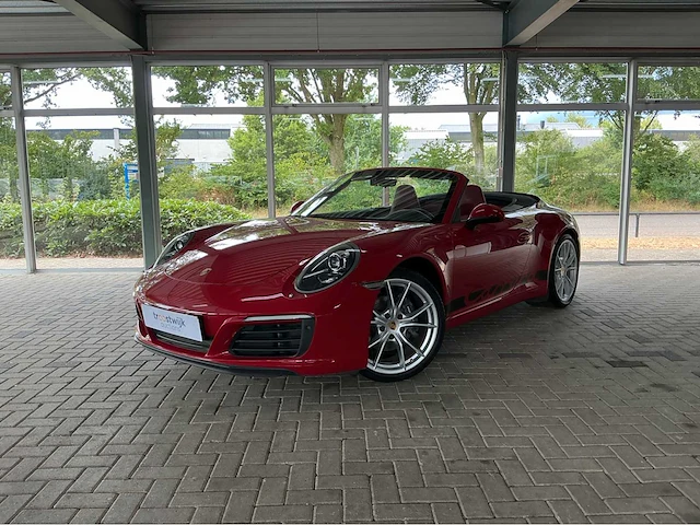 Porsche 911 carrera cabriolet 991.2 | 3.0 turbo | 2016 | 370 pk | sport chrono | 20 inch carrera s | 52.000 km | btw auto - afbeelding 1 van  43