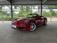 Porsche 911 carrera cabriolet 991.2 | 3.0 turbo | 2016 | 370 pk | sport chrono | 20 inch carrera s | 52.000 km | btw auto