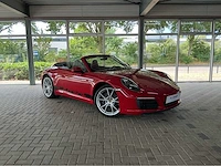 Porsche 911 carrera cabriolet 991.2 | 3.0 turbo | 2016 | 370 pk | sport chrono | 20 inch carrera s | 52.000 km | btw auto - afbeelding 13 van  43