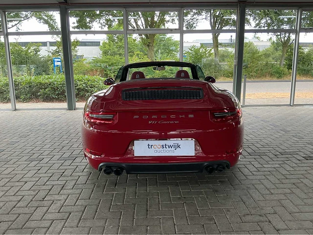 Porsche 911 carrera cabriolet 991.2 | 3.0 turbo | 2016 | 370 pk | sport chrono | 20 inch carrera s | 52.000 km | btw auto - afbeelding 14 van  43