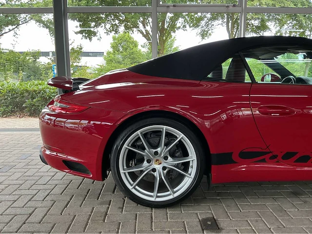 Porsche 911 carrera cabriolet 991.2 | 3.0 turbo | 2016 | 370 pk | sport chrono | 20 inch carrera s | 52.000 km | btw auto - afbeelding 16 van  43