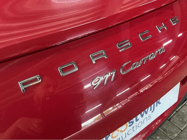 Porsche 911 carrera cabriolet 991.2 | 3.0 turbo | 2016 | 370 pk | sport chrono | 20 inch carrera s | 52.000 km | btw auto - afbeelding 19 van  43