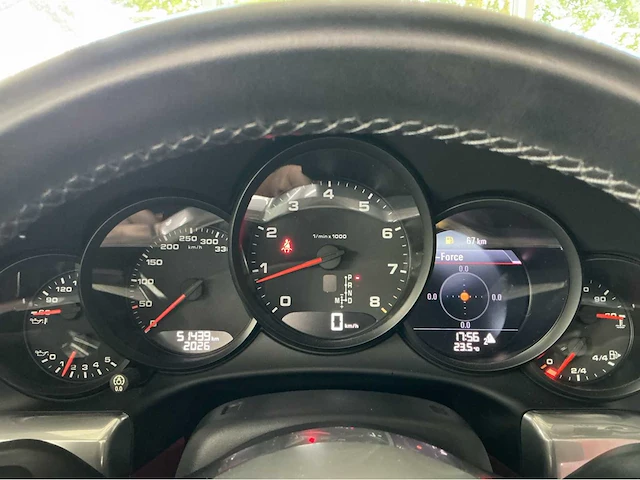 Porsche 911 carrera cabriolet 991.2 | 3.0 turbo | 2016 | 370 pk | sport chrono | 20 inch carrera s | 52.000 km | btw auto - afbeelding 24 van  43