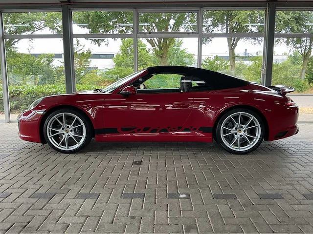 Porsche 911 carrera cabriolet 991.2 | 3.0 turbo | 2016 | 370 pk | sport chrono | 20 inch carrera s | 52.000 km | btw auto - afbeelding 43 van  43