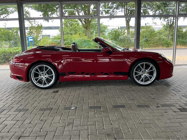 Porsche 911 carrera cabriolet 991.2 | 3.0 turbo | 2016 | 370 pk | sport chrono | 20 inch carrera s | 52.000 km | btw auto - afbeelding 2 van  39