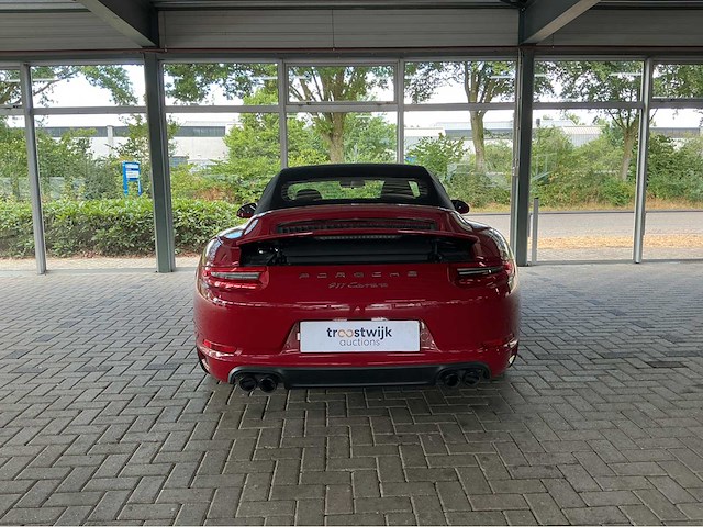 Porsche 911 carrera cabriolet 991.2 | 3.0 turbo | 2016 | 370 pk | sport chrono | 20 inch carrera s | 52.000 km | btw auto - afbeelding 4 van  39