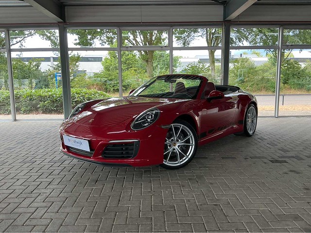 Porsche 911 carrera cabriolet 991.2 | 3.0 turbo | 2016 | 370 pk | sport chrono | 20 inch carrera s | 52.000 km | btw auto - afbeelding 1 van  39
