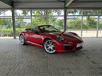 Porsche 911 carrera cabriolet 991.2 | 3.0 turbo | 2016 | 370 pk | sport chrono | 20 inch carrera s | 52.000 km | btw auto - afbeelding 11 van  39