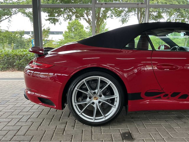 Porsche 911 carrera cabriolet 991.2 | 3.0 turbo | 2016 | 370 pk | sport chrono | 20 inch carrera s | 52.000 km | btw auto - afbeelding 14 van  39