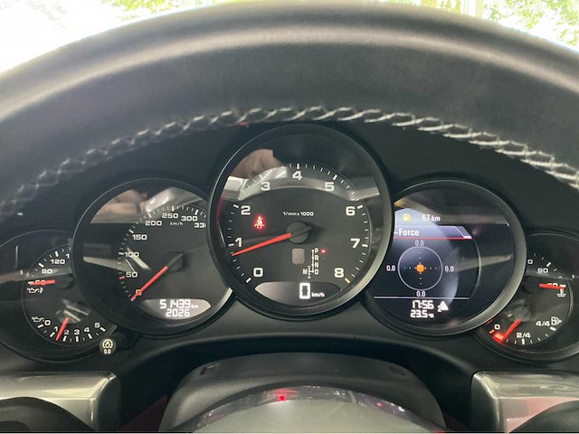 Porsche 911 carrera cabriolet 991.2 | 3.0 turbo | 2016 | 370 pk | sport chrono | 20 inch carrera s | 52.000 km | btw auto - afbeelding 21 van  39