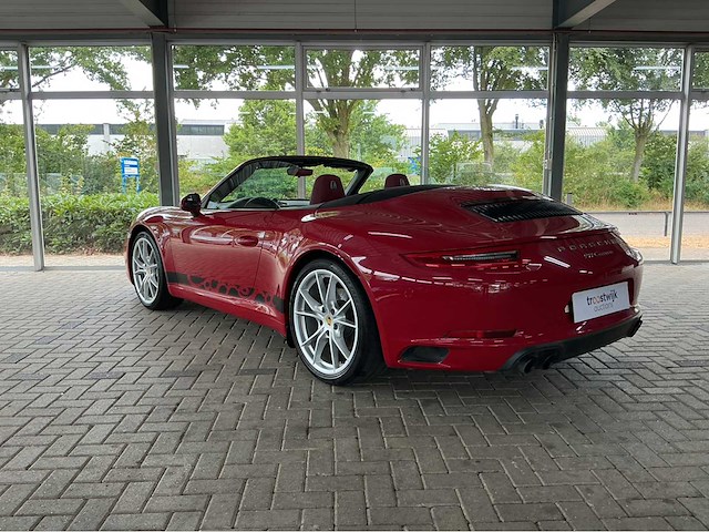Porsche 911 carrera cabriolet 991.2 | 3.0 turbo | 2016 | 370 pk | sport chrono | 20 inch carrera s | 52.000 km | btw auto - afbeelding 37 van  39