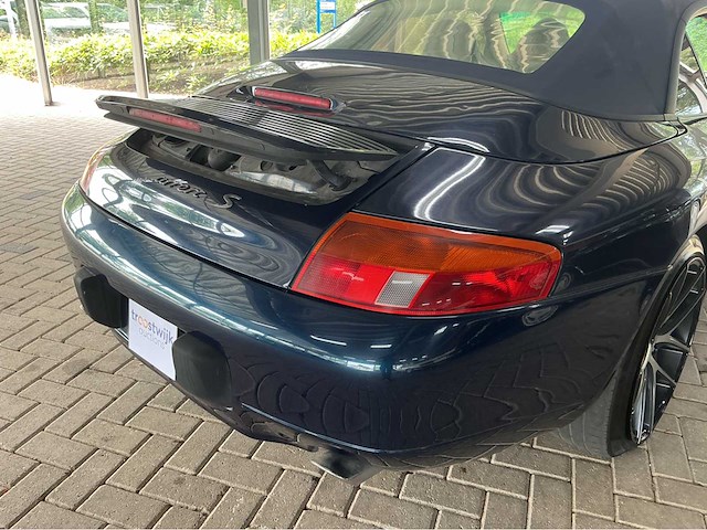 Porsche 911 carrera cabriolet 996 | 3.4 carrera | 1998 | youngtimer | 300 pk | tiptronic | btw auto - afbeelding 2 van  18