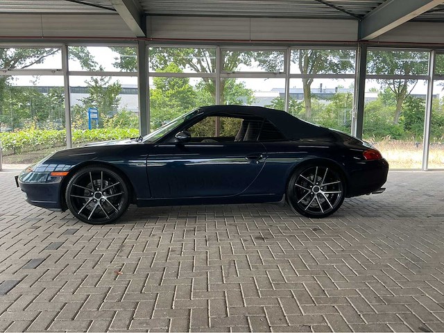 Porsche 911 carrera cabriolet 996 | 3.4 carrera | 1998 | youngtimer | 300 pk | tiptronic | btw auto - afbeelding 4 van  18