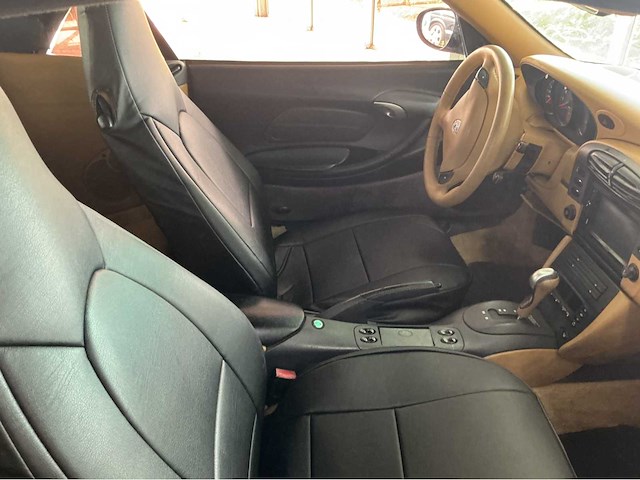 Porsche 911 carrera cabriolet 996 | 3.4 carrera | 1998 | youngtimer | 300 pk | tiptronic | btw auto - afbeelding 9 van  18