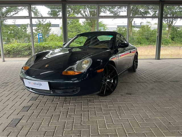 Porsche 911 carrera cabriolet 996 | 3.4 carrera | 1998 | youngtimer | 300 pk | tiptronic | btw auto - afbeelding 1 van  18