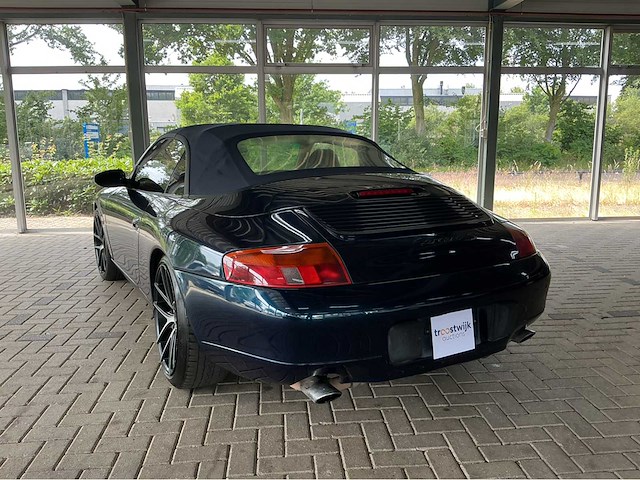 Porsche 911 carrera cabriolet 996 | 3.4 carrera | 1998 | youngtimer | 300 pk | tiptronic | btw auto - afbeelding 16 van  18