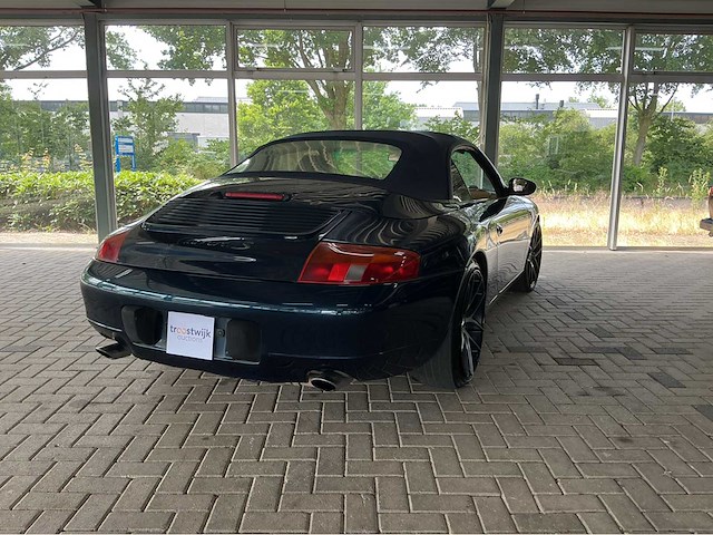 Porsche 911 carrera cabriolet 996 | 3.4 carrera | 1998 | youngtimer | 300 pk | tiptronic | btw auto - afbeelding 17 van  18