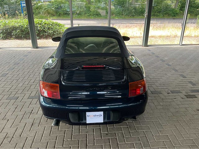 Porsche 911 carrera cabriolet 996 | 3.4 carrera | 1998 | youngtimer | 300 pk | tiptronic | btw auto - afbeelding 18 van  18