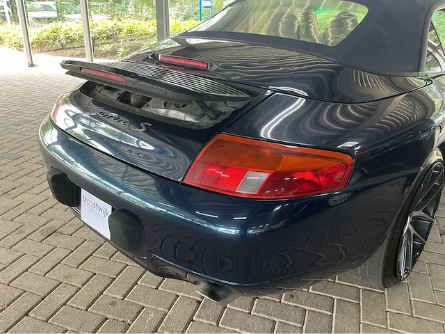 Porsche 911 carrera cabriolet 996 | 3.4 carrera | 1998 | youngtimer | 300 pk | tiptronic | btw auto - afbeelding 2 van  18