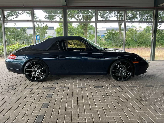 Porsche 911 carrera cabriolet 996 | 3.4 carrera | 1998 | youngtimer | 300 pk | tiptronic | btw auto - afbeelding 3 van  18