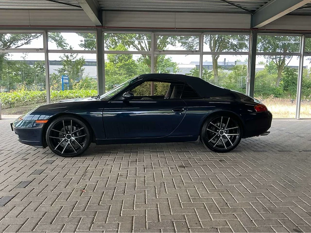 Porsche 911 carrera cabriolet 996 | 3.4 carrera | 1998 | youngtimer | 300 pk | tiptronic | btw auto - afbeelding 4 van  18
