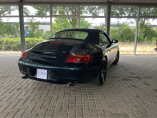 Porsche 911 carrera cabriolet 996 | 3.4 carrera | 1998 | youngtimer | 300 pk | tiptronic | btw auto - afbeelding 17 van  18