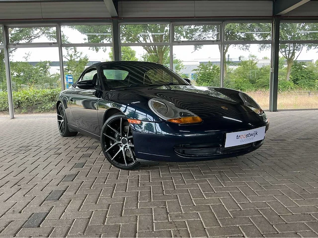 Porsche 911 carrera cabriolet 996 | 3.4 carrera | 1998 | youngtimer | 300 pk | tiptronic | btw auto - afbeelding 13 van  18