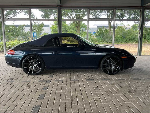 Porsche 911 carrera cabriolet 996 | 3.4 carrera | 1998 | youngtimer | 300 pk | tiptronic | btw auto - afbeelding 1 van  2