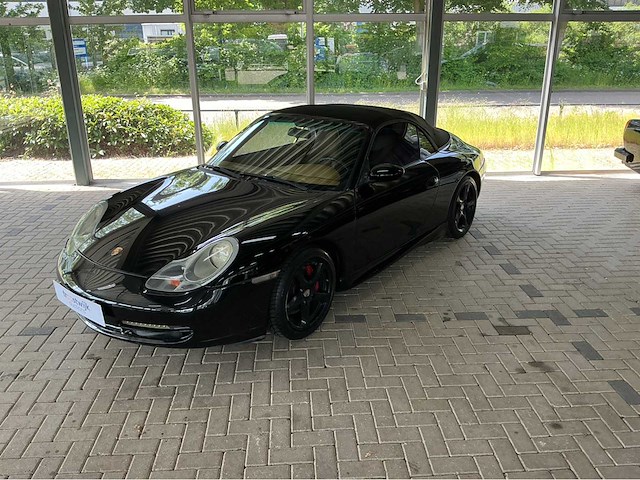 Porsche 911 carrera cabriolet 996 | 3.4 carrera | 2000 | youngtimer | 300 pk | handgeschakeld | btw auto - afbeelding 5 van  33