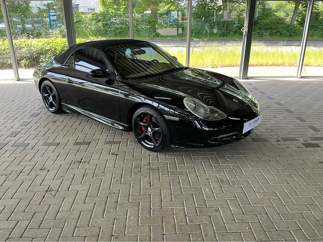 Porsche 911 carrera cabriolet 996 | 3.4 carrera | 2000 | youngtimer | 300 pk | handgeschakeld | btw auto - afbeelding 6 van  33
