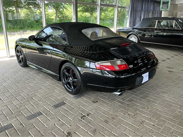 Porsche 911 carrera cabriolet 996 | 3.4 carrera | 2000 | youngtimer | 300 pk | handgeschakeld | btw auto - afbeelding 28 van  33
