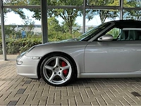 Porsche 911 carrera s cabriolet 997 | 3.8 355 pk | 2006 | youngtimer | 52.070 km | sport chrono | pasm | bose | 19 inch | handgeschakeld | marge auto - afbeelding 5 van  38